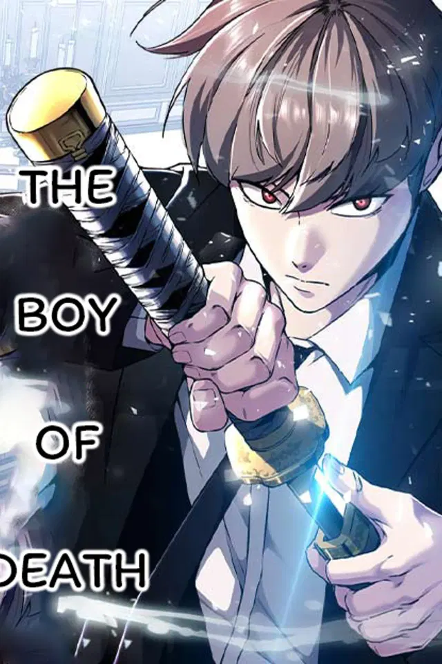 ปกของ The Boy Of Death