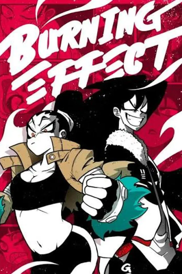 ปกของ Burning Effect